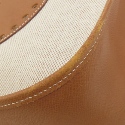 HERMES エルメス エブリン1 GM ゴールド ゴールド金具 ショルダーバッグ トワルアッシュ レディース 中古