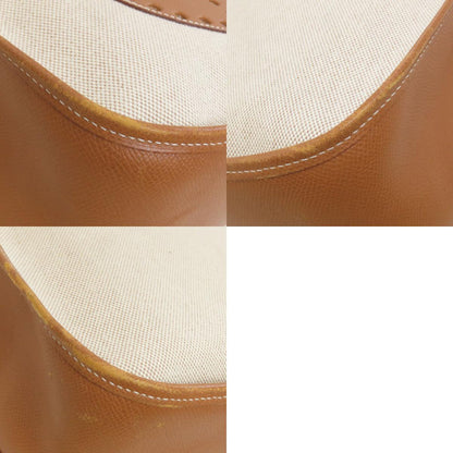 HERMES エルメス エブリン1 GM ゴールド ゴールド金具 ショルダーバッグ トワルアッシュ レディース 中古