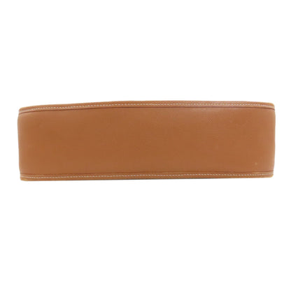 HERMES エルメス エブリン1 GM ゴールド ゴールド金具 ショルダーバッグ トワルアッシュ レディース 中古
