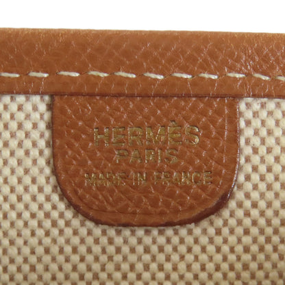 HERMES エルメス エブリン1 GM ゴールド ゴールド金具 ショルダーバッグ トワルアッシュ レディース 中古