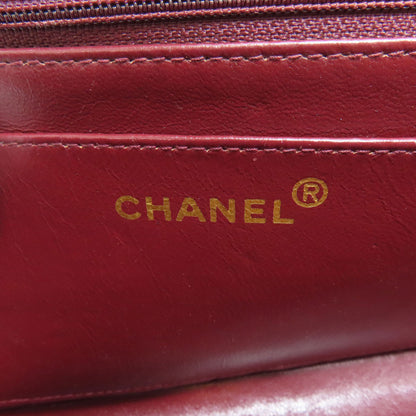 CHANEL シャネル マドモアゼル チェーンショルダー ゴールド金具 ショルダーバッグ ラムスキン レディース 中古