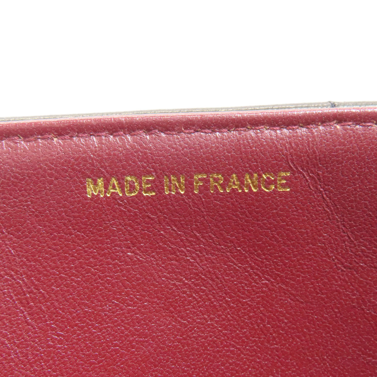 CHANEL シャネル マドモアゼル チェーンショルダー ゴールド金具 ショルダーバッグ ラムスキン レディース 中古