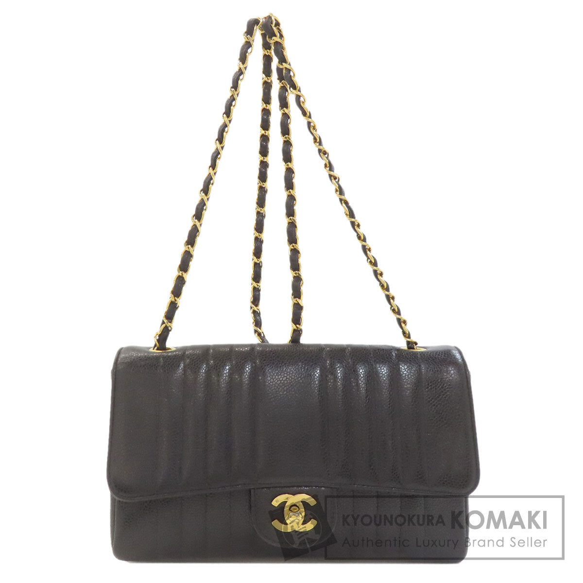 CHANEL ヴィンテージ　キャンバス　ショルダーバッグ　マドモアゼル CHANEL シャネル ショルダーバッグ 京の蔵小牧 – ブランド京の蔵小牧