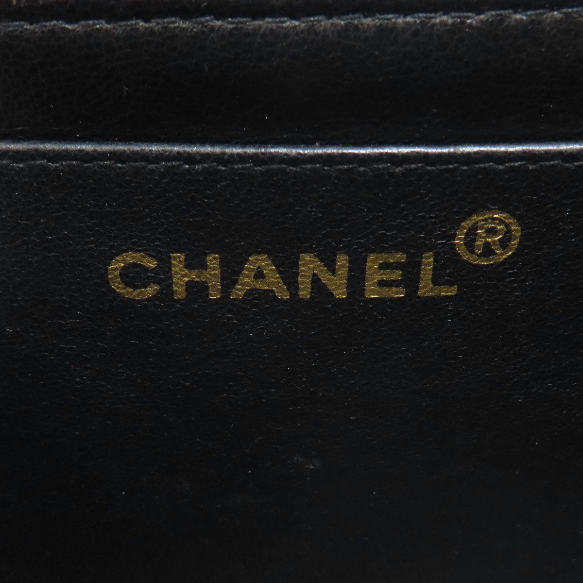 CHANEL シャネル マドモアゼル チェーンショルダー ゴールド金具 ショルダーバッグ グレインド カーフスキン レディース 中古