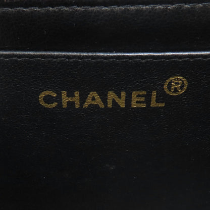 CHANEL シャネル マドモアゼル チェーンショルダー ゴールド金具 ショルダーバッグ グレインド カーフスキン レディース 中古