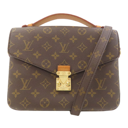 LOUIS VUITTON ルイヴィトン M44875 ポシェット・メティスMM ハンドバッグ モノグラムキャンバス レディース 中古