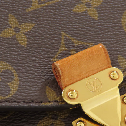 LOUIS VUITTON ルイヴィトン M44875 ポシェット・メティスMM ハンドバッグ モノグラムキャンバス レディース 中古