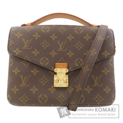 LOUIS VUITTON ルイヴィトン M44875 ポシェット・メティスMM ハンドバッグ モノグラムキャンバス レディース 中古
