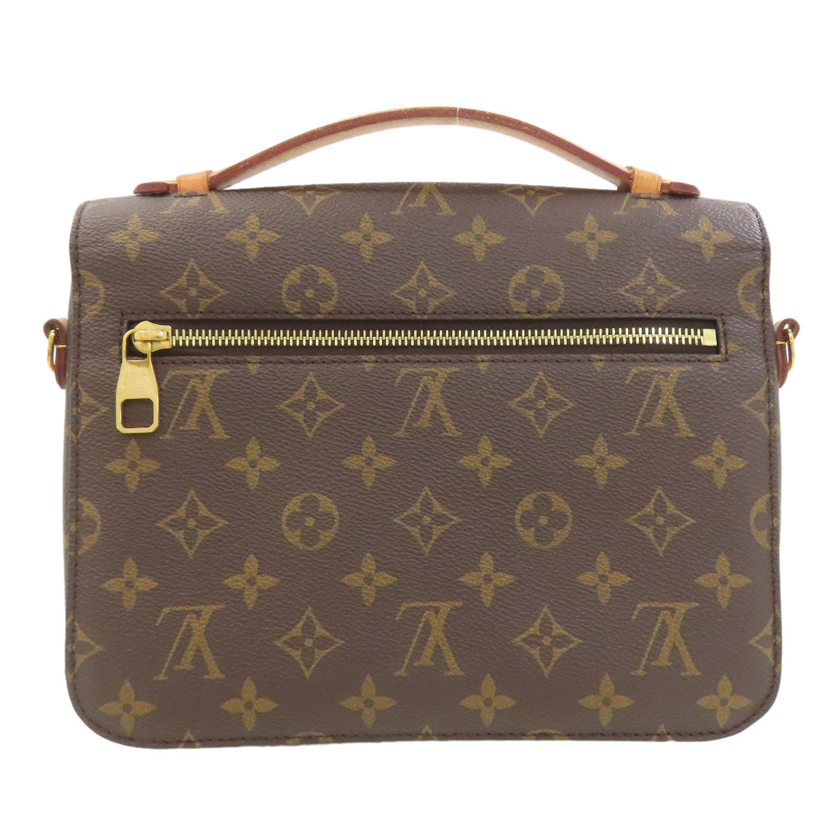 LOUIS VUITTON ルイヴィトン M44875 ポシェット・メティスMM ハンドバッグ モノグラムキャンバス レディース 中古