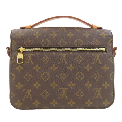 LOUIS VUITTON ルイヴィトン M44875 ポシェット・メティスMM ハンドバッグ モノグラムキャンバス レディース 中古