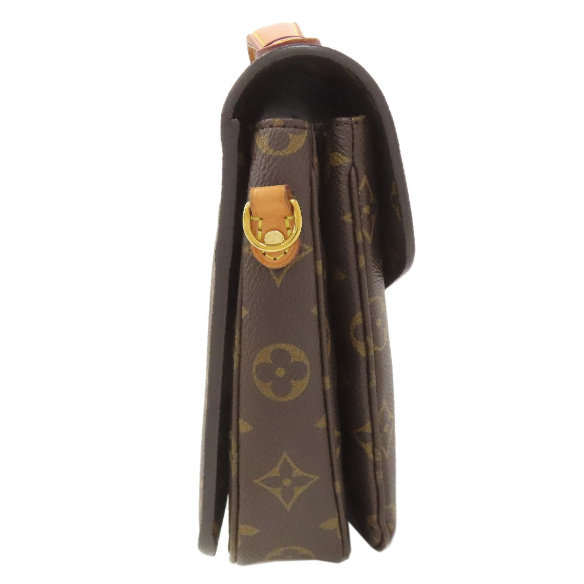 LOUIS VUITTON ルイヴィトン M44875 ポシェット・メティスMM ハンドバッグ モノグラムキャンバス レディース 中古