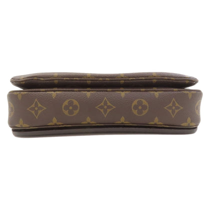 LOUIS VUITTON ルイヴィトン M44875 ポシェット・メティスMM ハンドバッグ モノグラムキャンバス レディース 中古