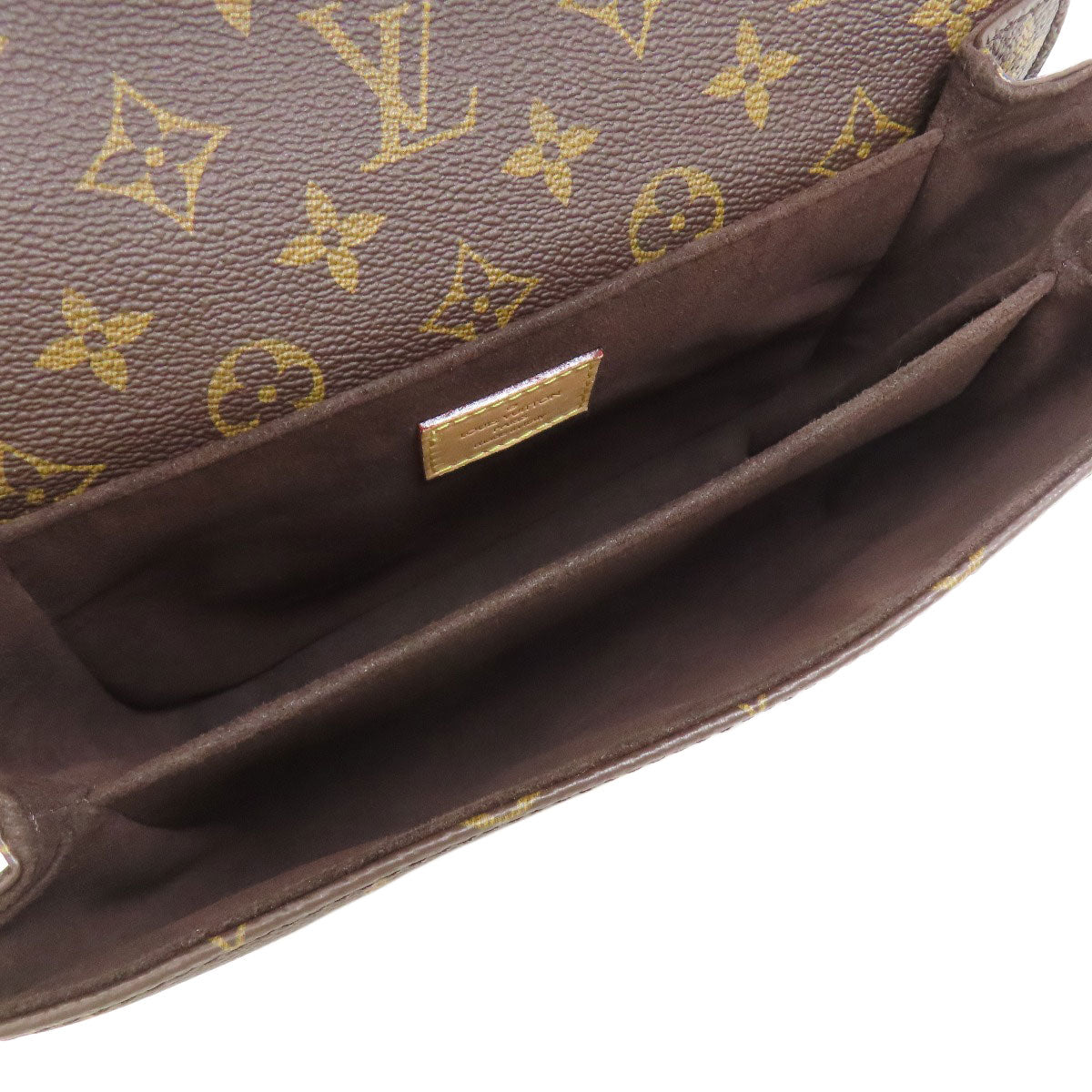 LOUIS VUITTON ルイヴィトン M44875 ポシェット・メティスMM ハンドバッグ モノグラムキャンバス レディース 中古
