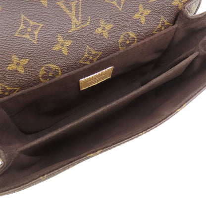 LOUIS VUITTON ルイヴィトン M44875 ポシェット・メティスMM ハンドバッグ モノグラムキャンバス レディース 中古