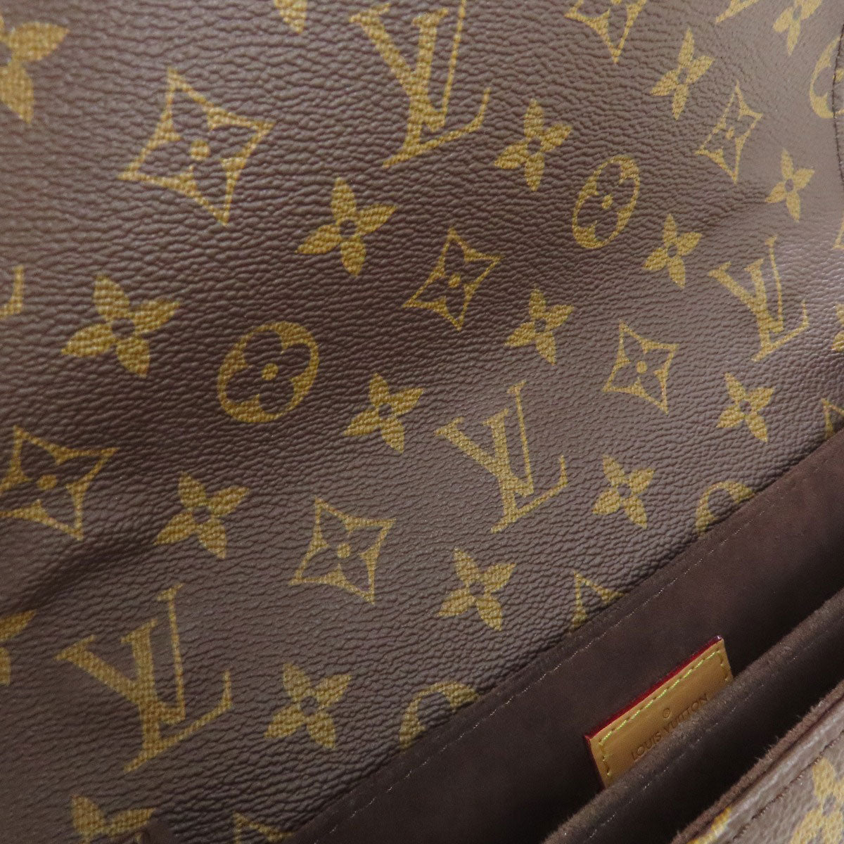 LOUIS VUITTON ルイヴィトン M44875 ポシェット・メティスMM ハンドバッグ モノグラムキャンバス レディース 中古