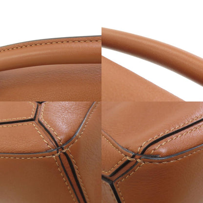 LOEWE ロエベ パズルバッグ ミニ 2WAY ハンドバッグ カーフ レディース 中古