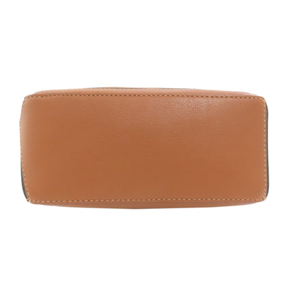 LOEWE ロエベ パズルバッグ ミニ 2WAY ハンドバッグ カーフ レディース 中古