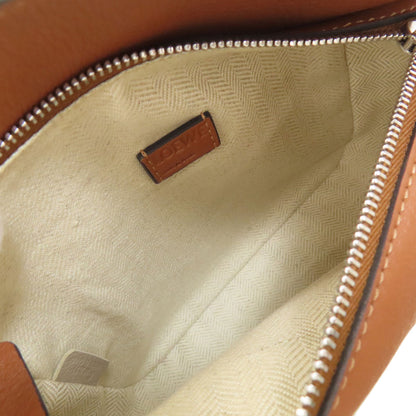 LOEWE ロエベ パズルバッグ ミニ 2WAY ハンドバッグ カーフ レディース 中古