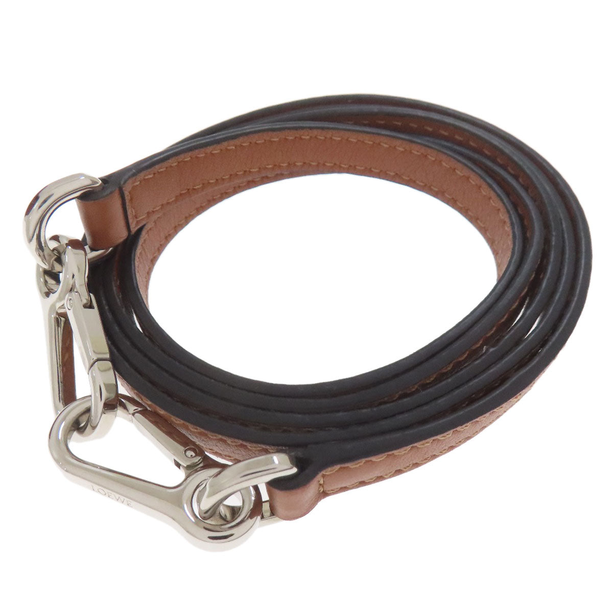 LOEWE ロエベ パズルバッグ ミニ 2WAY ハンドバッグ カーフ レディース 中古