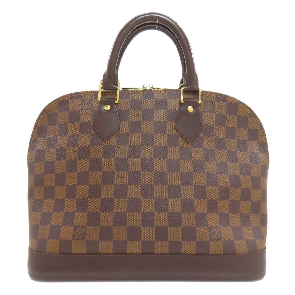 LOUIS VUITTON ルイヴィトン N51131 アルマ ハンドバッグ ダミエキャンバス レディース 中古