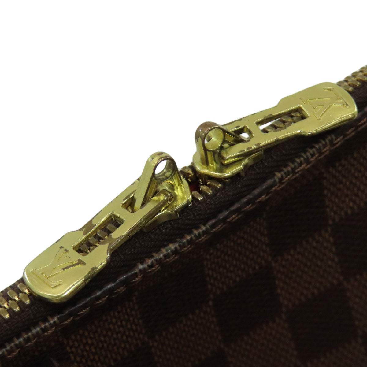LOUIS VUITTON ルイヴィトン N51131 アルマ ハンドバッグ ダミエキャンバス レディース 中古