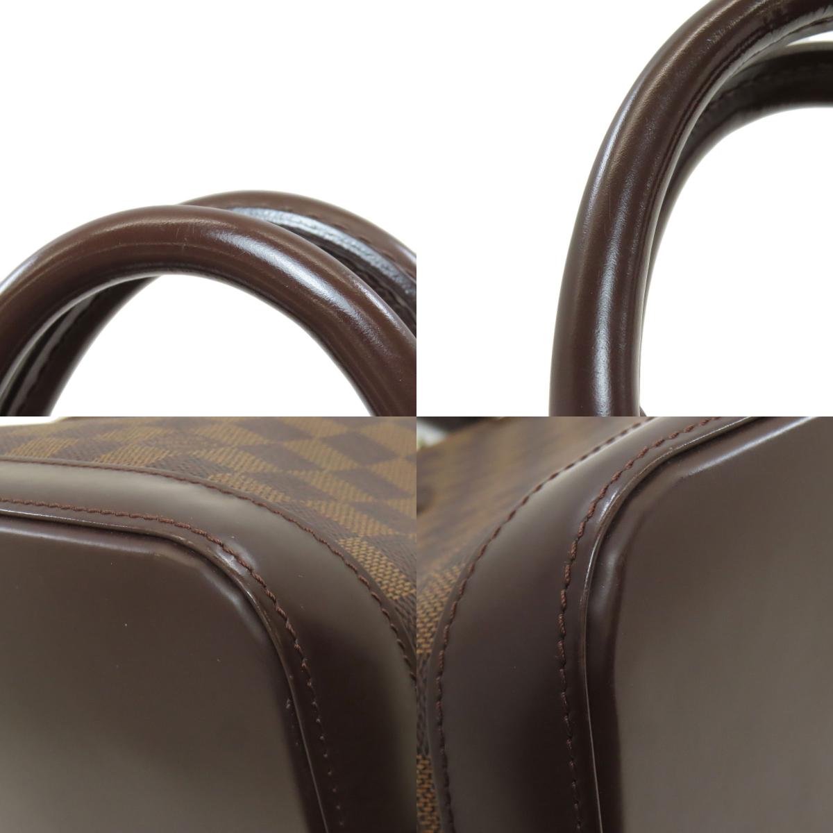 LOUIS VUITTON ルイヴィトン N51131 アルマ ハンドバッグ ダミエキャンバス レディース 中古