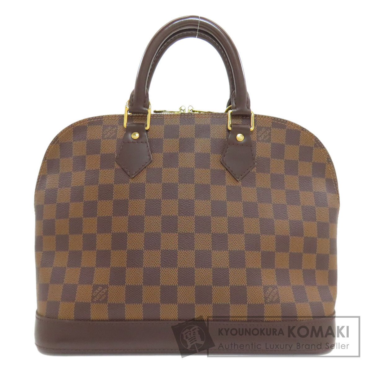 LOUIS VUITTON ルイヴィトン N51131 アルマ ハンドバッグ ダミエキャンバス レディース 中古