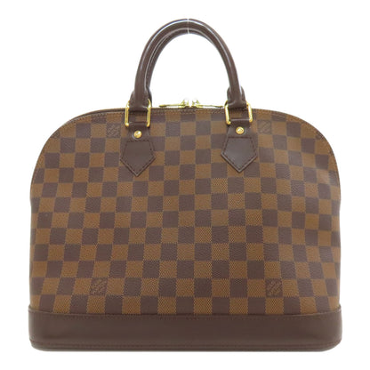 LOUIS VUITTON ルイヴィトン N51131 アルマ ハンドバッグ ダミエキャンバス レディース 中古