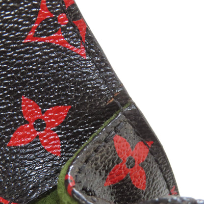 LOUIS VUITTON ルイヴィトン M41462 ポシェット・メティスMM アンフラルージュ ハンドバッグ モノグラムキャンバス レディース 中古
