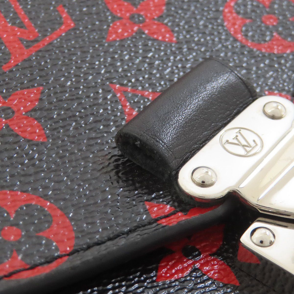LOUIS VUITTON ルイヴィトン M41462 ポシェット・メティスMM アンフラルージュ ハンドバッグ モノグラムキャンバス レディース 中古