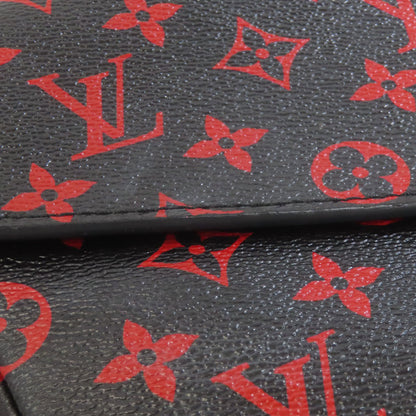 LOUIS VUITTON ルイヴィトン M41462 ポシェット・メティスMM アンフラルージュ ハンドバッグ モノグラムキャンバス レディース 中古