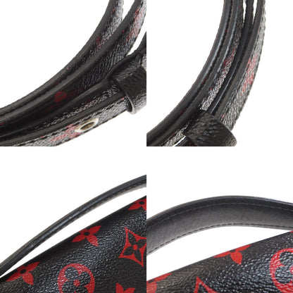 LOUIS VUITTON ルイヴィトン M41462 ポシェット・メティスMM アンフラルージュ ハンドバッグ モノグラムキャンバス レディース 中古