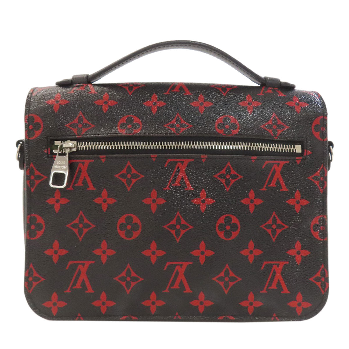 LOUIS VUITTON ルイヴィトン M41462 ポシェット・メティスMM アンフラルージュ ハンドバッグ モノグラムキャンバス レディース 中古