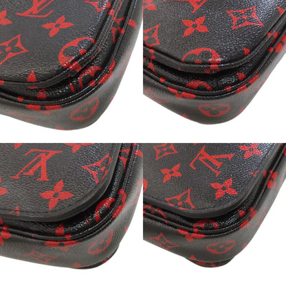 LOUIS VUITTON ルイヴィトン M41462 ポシェット・メティスMM アンフラルージュ ハンドバッグ モノグラムキャンバス レディース 中古