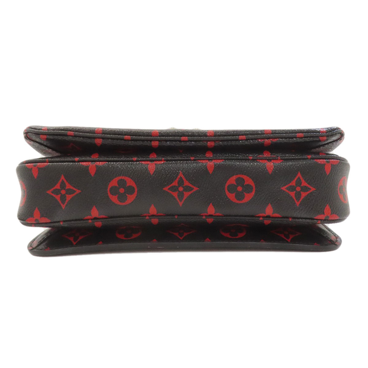 LOUIS VUITTON ルイヴィトン M41462 ポシェット・メティスMM アンフラルージュ ハンドバッグ モノグラムキャンバス レディース 中古