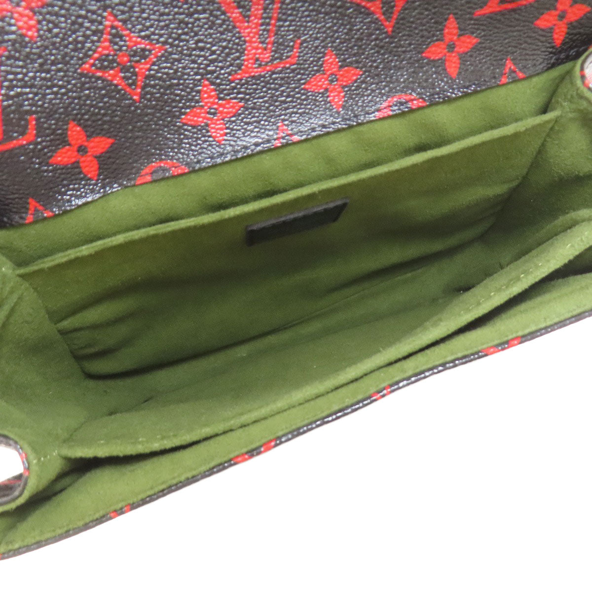 LOUIS VUITTON ルイヴィトン M41462 ポシェット・メティスMM アンフラルージュ ハンドバッグ モノグラムキャンバス レディース 中古