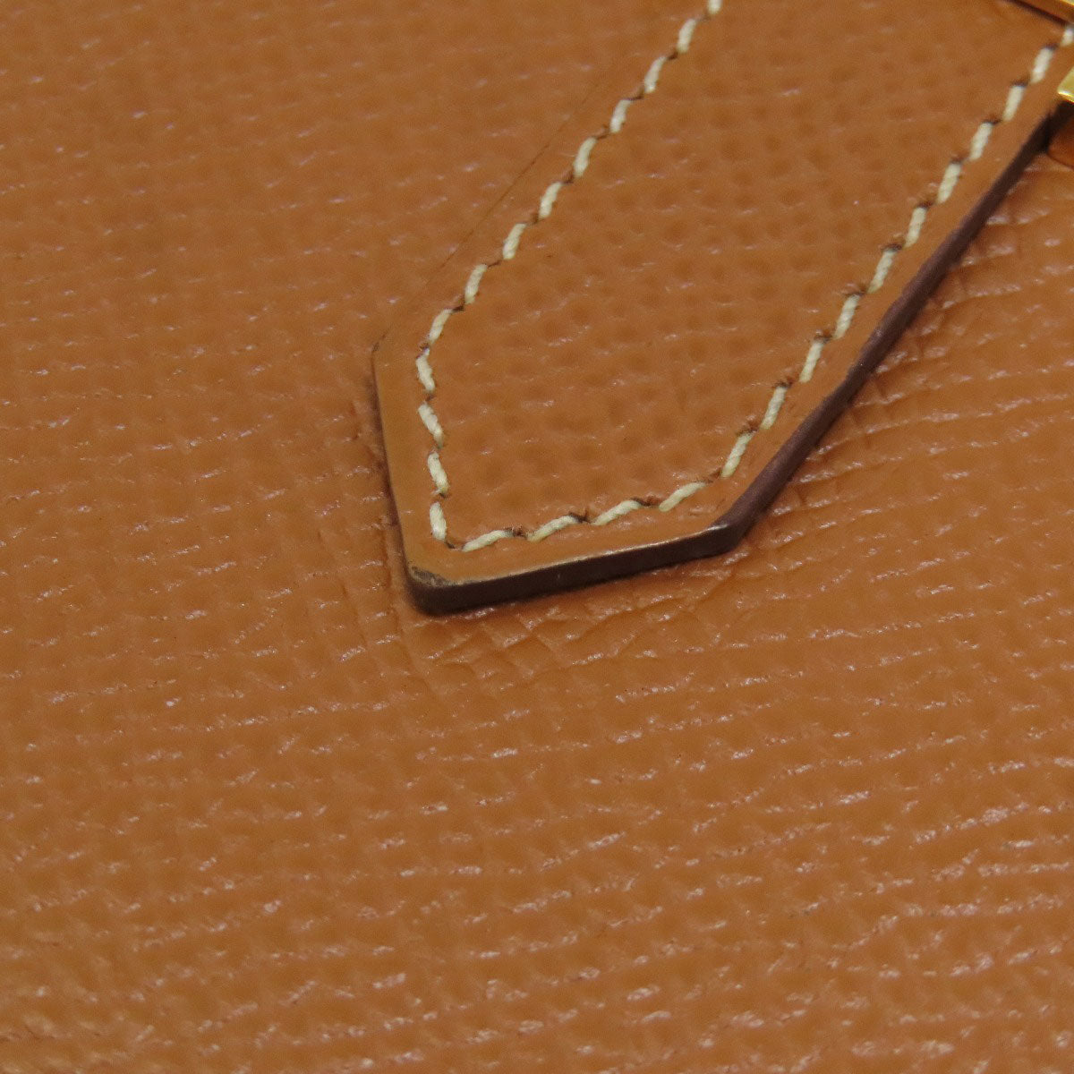 HERMES エルメス ベアンスフレ ゴールド ゴールド金具 長財布（小銭入れあり） エプソン レディース 中古