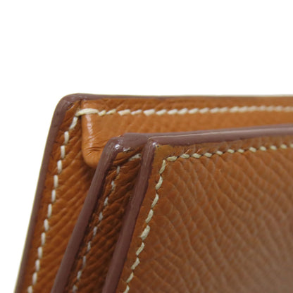 HERMES エルメス ベアンスフレ ゴールド ゴールド金具 長財布（小銭入れあり） エプソン レディース 中古