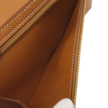 HERMES エルメス ベアンスフレ ゴールド ゴールド金具 長財布（小銭入れあり） エプソン レディース 中古