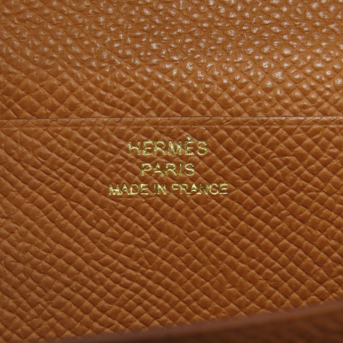 HERMES エルメス ベアンスフレ ゴールド ゴールド金具 長財布（小銭入れあり） エプソン レディース 中古