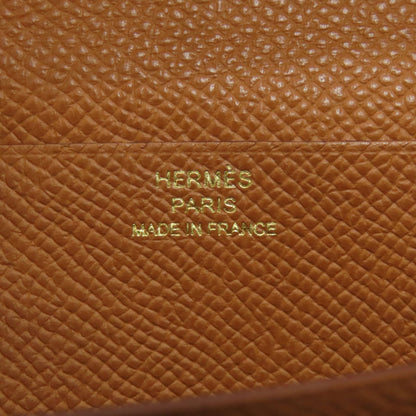 HERMES エルメス ベアンスフレ ゴールド ゴールド金具 長財布（小銭入れあり） エプソン レディース 中古