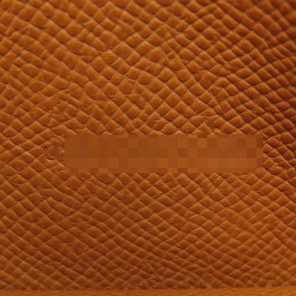 HERMES エルメス ベアンスフレ ゴールド ゴールド金具 長財布（小銭入れあり） エプソン レディース 中古