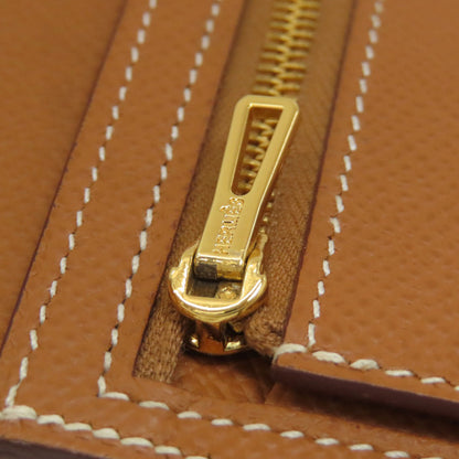 HERMES エルメス ベアンスフレ ゴールド ゴールド金具 長財布（小銭入れあり） エプソン レディース 中古