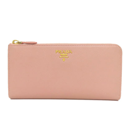 PRADA プラダ ロゴ 長財布（小銭入れあり） サフィアーノ レディース 中古