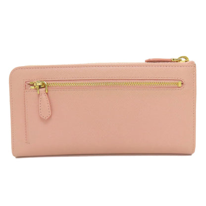 PRADA プラダ ロゴ 長財布（小銭入れあり） サフィアーノ レディース 中古