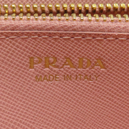 PRADA プラダ ロゴ 長財布（小銭入れあり） サフィアーノ レディース 中古