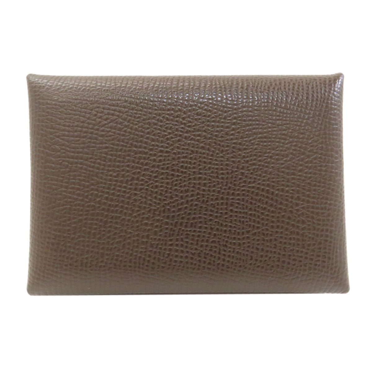 HERMES エルメス カルヴィデュオ エコルセ シルバー金具 カードケース エプソン レディース 中古