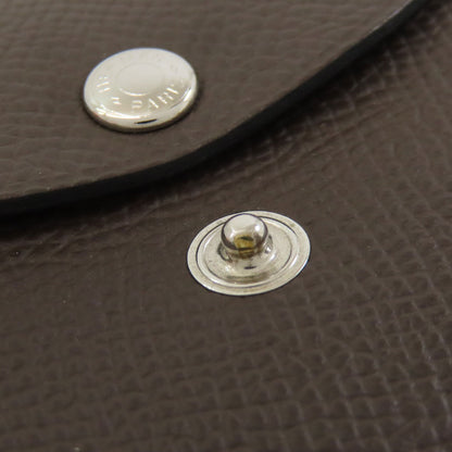 HERMES エルメス カルヴィデュオ エコルセ シルバー金具 カードケース エプソン レディース 中古