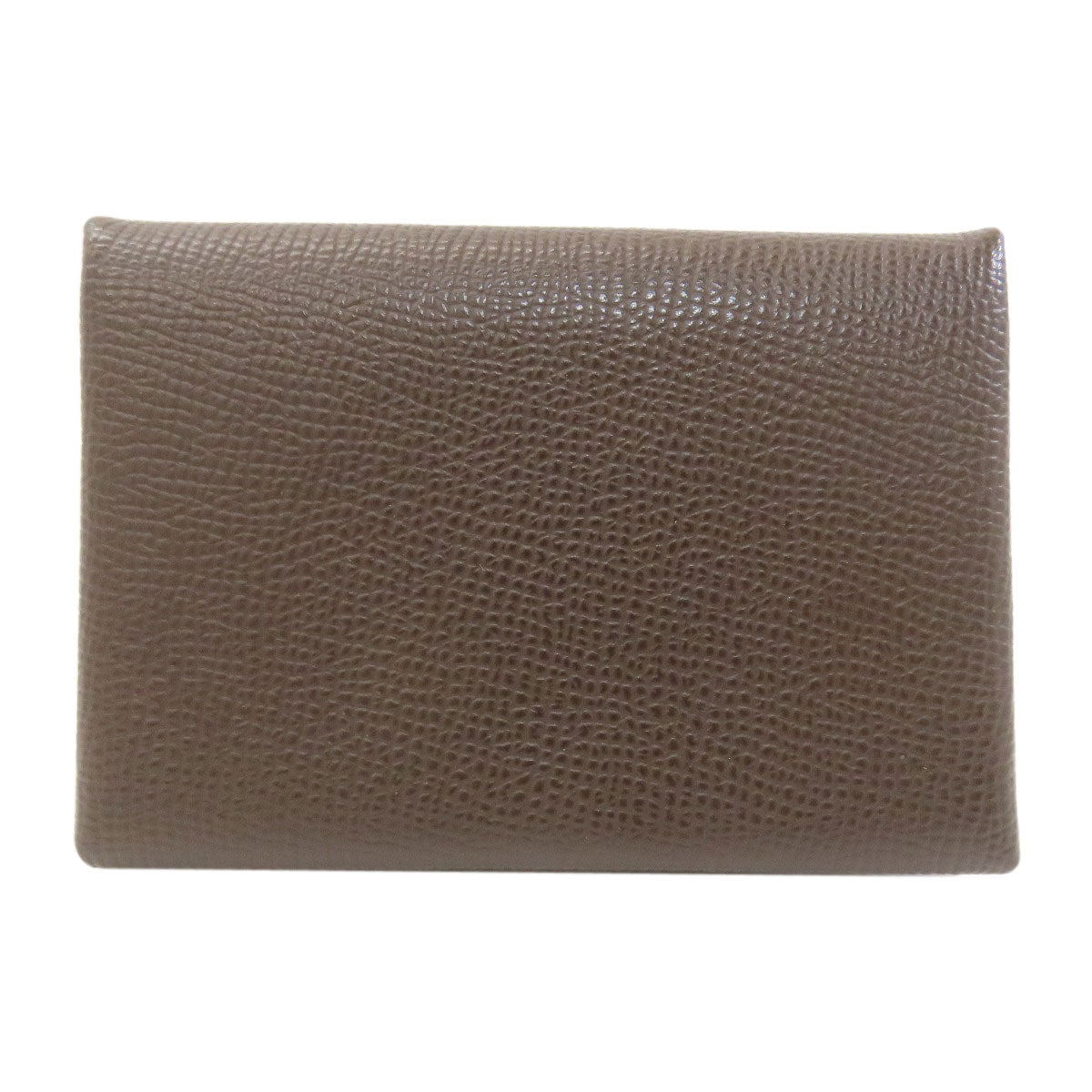 HERMES エルメス カルヴィデュオ エコルセ シルバー金具 カードケース エプソン レディース 中古