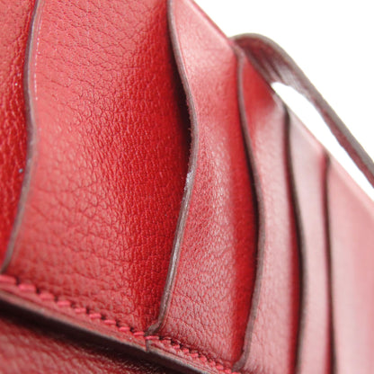 HERMES エルメス ベアンクラシック シルバー金具 長財布（小銭入れあり） リザード レディース 中古